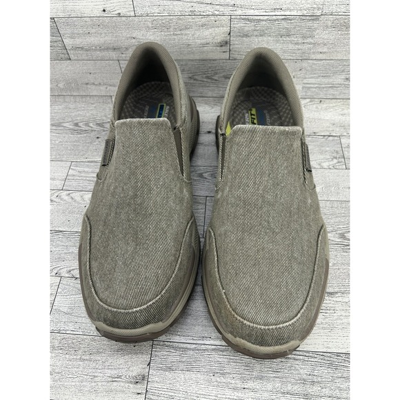 Skechers Relaxed Fit Shoes Mens‎ Size 12 Goodyear Goga Mat Memory Foam Comfort main image 9